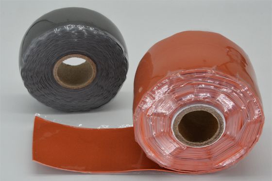 Elongação 300% fita auto-ligante de borracha de silicone auto-fusão
