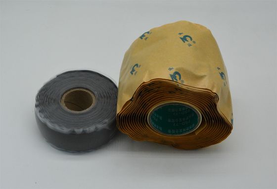 Elongação 300% fita auto-ligante de borracha de silicone auto-fusão
