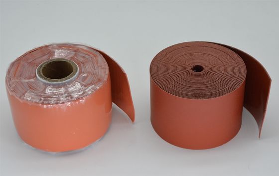Tape Elétrico de borracha de silicone autoaderente de fusão Resistência química