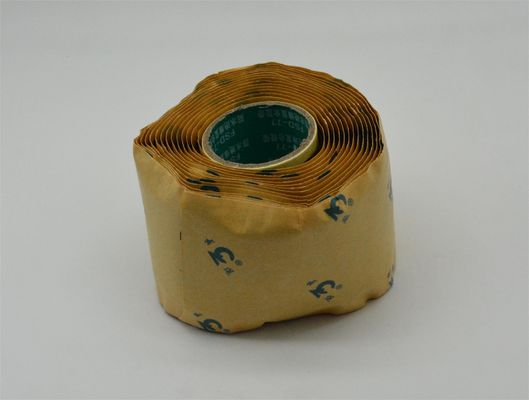 Tape Elétrico de borracha de silicone autoaderente de fusão Resistência química