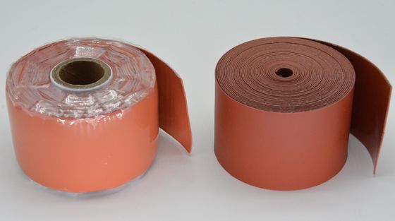 6.3N/Cm Caixa autoaderente elétrica de borracha de silicone resistente à umidade