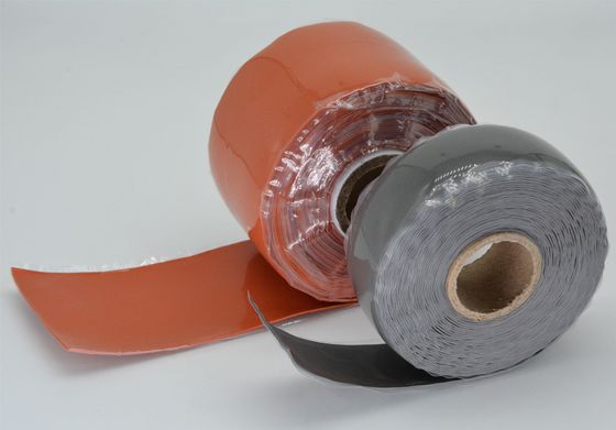 6.3N/Cm Caixa autoaderente elétrica de borracha de silicone resistente à umidade