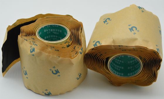 6.3N/Cm Caixa autoaderente elétrica de borracha de silicone resistente à umidade