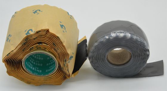 Tela elétrica auto-aderente de silicone Resistência dielétrica 20 kV/mm