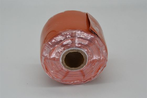 Tela elétrica auto-aderente de silicone Resistência dielétrica 20 kV/mm