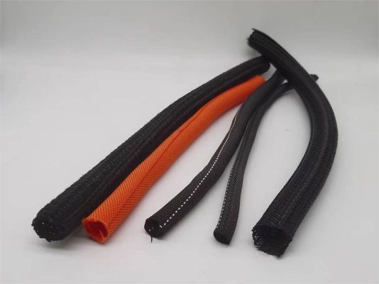 Auto-enrolamento Expandível Pet Braided Sleeve Inflamabilidade UL94V-2