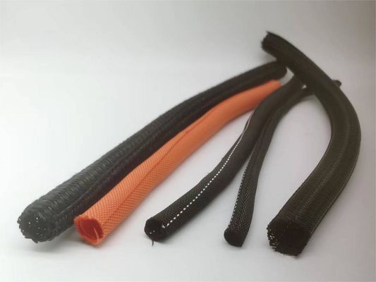 Proteção contra altas temperaturas com mangas de PET auto-envolvente expansível