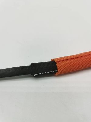 Flammabilidade UL94V-2 Auto-enrolamento Manga de fio de PET