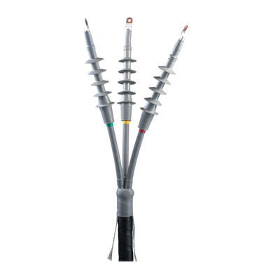 Acessórios para cabos de encolhimento a frio impermeáveis Kit de empalhe para cabos IEC 60502