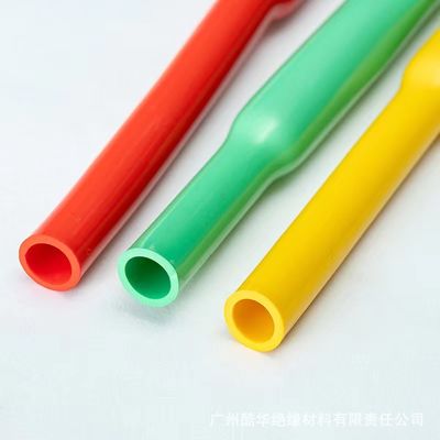 Resistência UV Tubos flexíveis EPDM contraídos por calor Altamente resistentes à corrosão