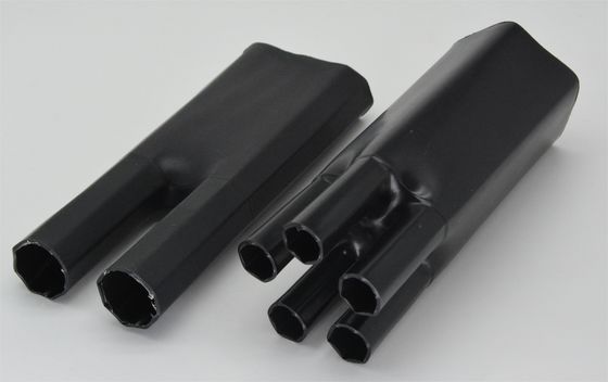 Espessura 1,5 mm-2,0 mm Acessórios de cabos elétricos Busbar Joint Insulation Cover Fire Resistent Bus Bar Cover
