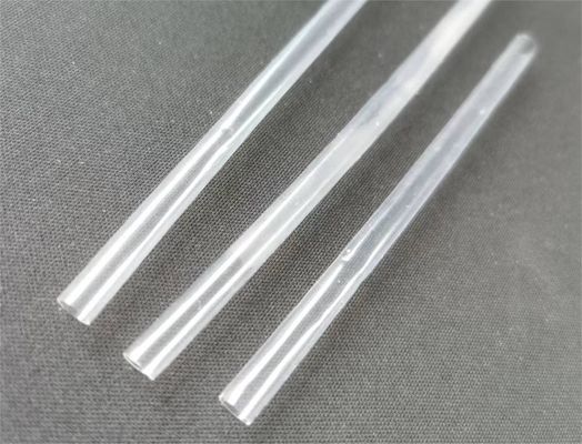 Tubos de retração térmica de parede fina transparentes PVDF Tubos de retração térmica de polivinilidina fluoreto semi-rígidos