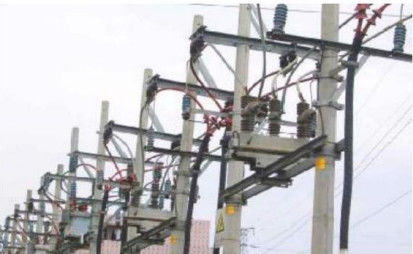 Kit de terminação de encolhimento térmico para cabos MV até 42kV