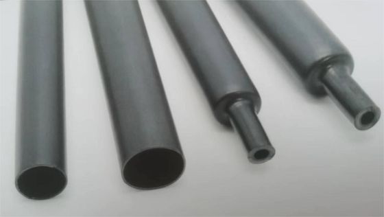 Anti-UV Adesivo de parede médio revestido de calor tubulação encolhida cruzada ligada protectores de cabo elétrico de poliolefina