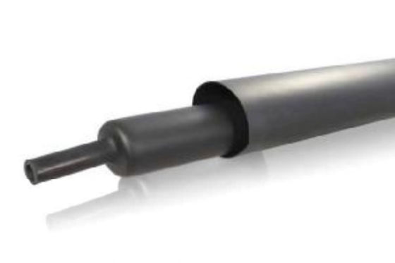 Tubo termorretrátil de parede espessa e alta relação de contração, protetores de cabos elétricos de poliolefina reticulada