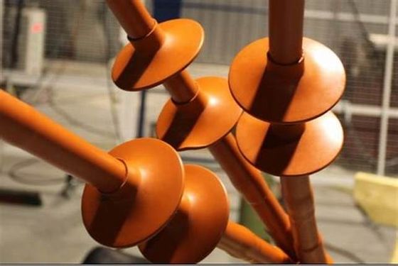 Redução de calor Anti- rastreamento Rain Shed compatível com RoHS