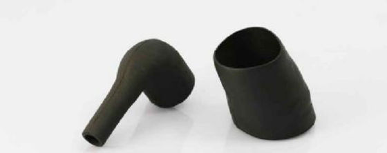 Retracção térmica Botas de ângulo reto Polyolefinas semi-rígidas Retardadas pela chama