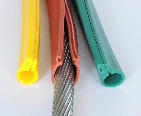 Cobertura de linhas aéreas de borracha de silicone para reparações de emergência ou proteção temporária por isolamento