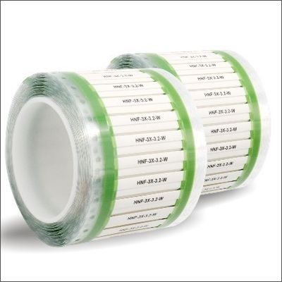 Tubos de identificação sem halogênio com baixo nível de fumo, baixo risco de encolhimento, relação de encolhimento 2:1, tubo de identificação de encolhimento por calor