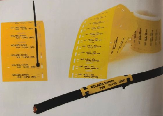 Tags de identificação dos retardadores de chama para marcadores sem halogênio