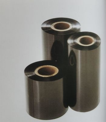 Ficha de dados da fita de transferência térmica de resina preta de ultra-alta durabilidade