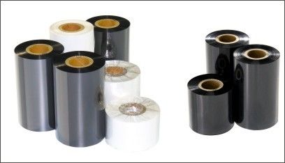 Ficha de dados da fita de transferência térmica de resina preta de ultra-alta durabilidade