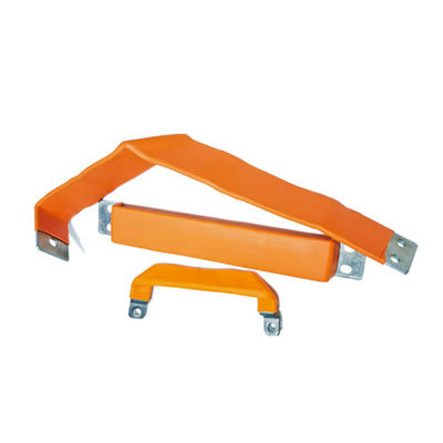 Tubo de isolamento de encolhimento por calor laranja para veículos elétricos