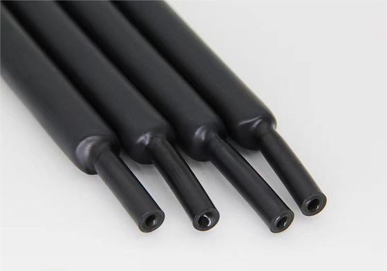 Temperatura de operação -45°C a 105°C Tubo retráctil de calor de neoprene Compatível com a RoHS