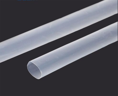 Tubos de PTFE de redução de calor Temperatura de redução de calor > 350°C Limpo