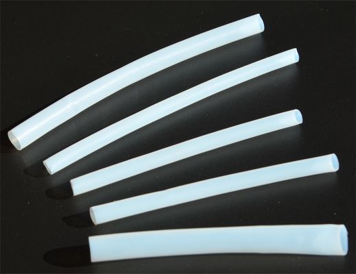 Tubos PVDF de parede fina para redução de calor com alta resistência à abrasão e corte