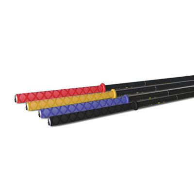 15mm Alta flexibilidade colorida resistente ao deslizamento não deslizante calor encolher mangue tubo para raquete de badminton