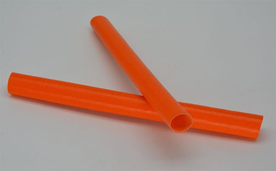Isolamento borracha de silício revestida de fibra de vidro trançada mangue mangue mangue e cabo de proteção