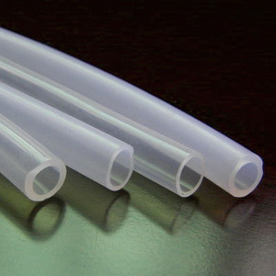 Tubos eletrónicos de borracha de silicone altamente transparentes, de qualidade médica, conformes com a RoHS