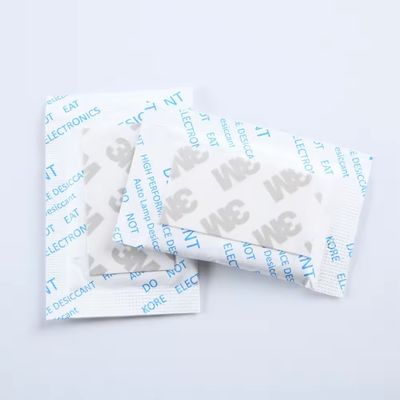Não coma medicamento Desicante 5g Gel de sílica Desicante Saco à prova de umidade Papel não tecido/1saco=100pcs