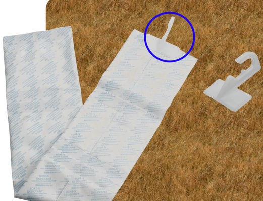 Absorvedor de humidade 1 kg MgCl2 Reservatório Dessecante com elevada absorção de humidade