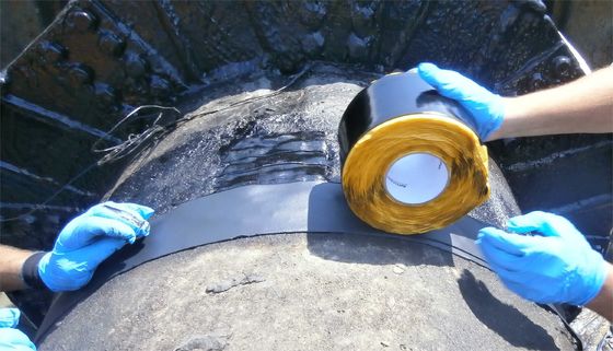 Polyolefin Heat Shrink Electrical Tape Vida útil 1000h -45°C a 125°C Aplicações
