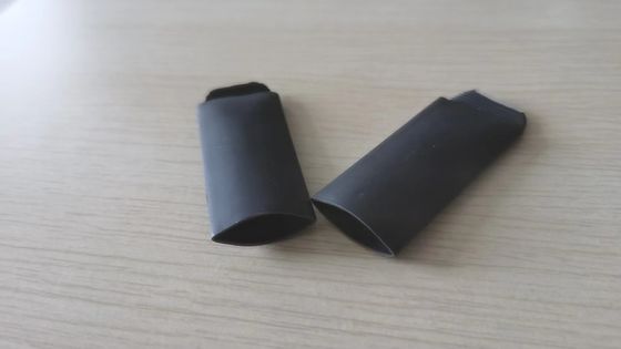 IP67 Polyolefin Black Insulated Cable End Caps Caps para cabos com acabamentos de fio encolhidos por calor