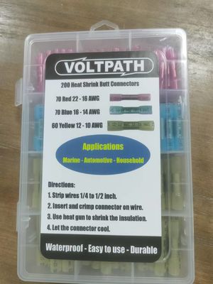 Kit de conectores de fios resistentes à água