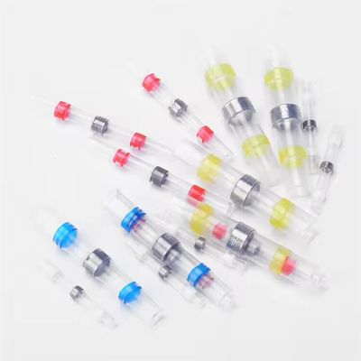 Impermeável Popular Junters Náutico 300pcs Soldador Manga de arame empalhadas Soldador Selo calor encolher conector traseiro