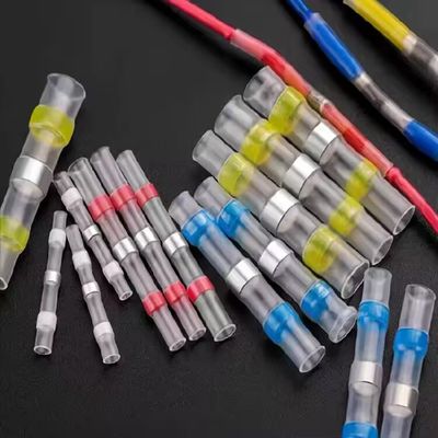 Alto Retardante de Chama Anel de estanho soldador Termal encolher isolamento Termination com bom protegido