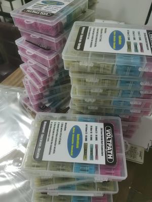 Alto Retardante de Chama Anel de estanho soldador Termal encolher isolamento Termination com bom protegido
