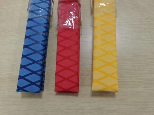 30mm Alta Flexibilidade Colorida Slip Proof Grip Tape Não deslizante Quente encolher mangue tubo Para raquete de badminton