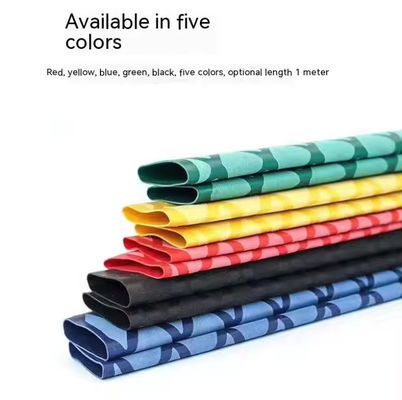 30mm Alta Flexibilidade Colorida Slip Proof Grip Tape Não deslizante Quente encolher mangue tubo Para raquete de badminton