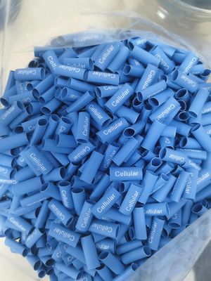 Impressão personalizável Texto e imagem Pequena embalagem Flexível Tubo de identificação de encolhimento por calor