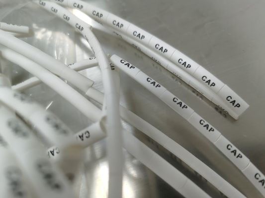 Impressão personalizável Texto e imagem Pequena embalagem Flexível Tubo de identificação de encolhimento por calor