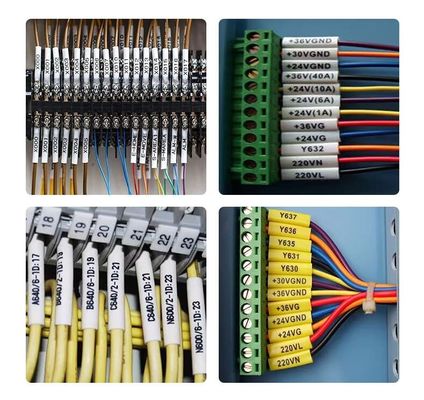 Acessórios de cabos elétricos personalizados