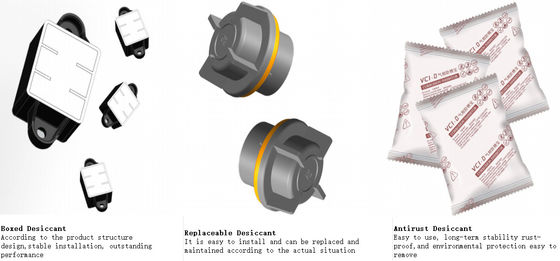 MgCl2 4g Embalagem Farol Dessecante anti-umidade