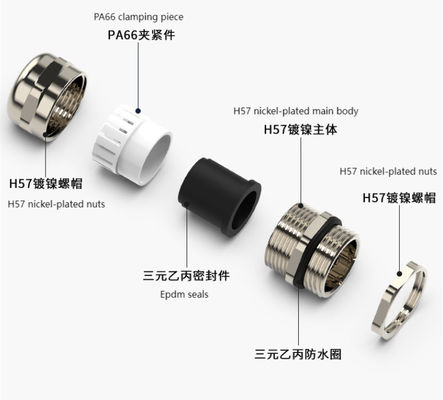 Conector à prova d'água IP68