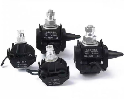 Conectores de perfuramento de isolamento de cabo de alta e baixa tensão de 1KV JJC-2-95 Sem pinça de perfuramento de descascagem