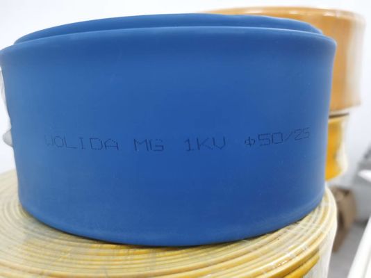 Tubo de isolamento retrátil de calor de poliolefina reticulada para barras de ônibus Manga de proteção de barra de ônibus de alta qualidade disponível a baixo preço